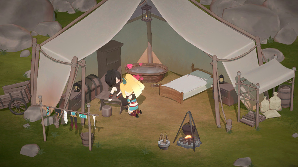 ช่วยฝึกฝนสาวเอลฟ์ให้เป็นนินจาเต็มตัวใน Flee! My Elven Ninja! 3D