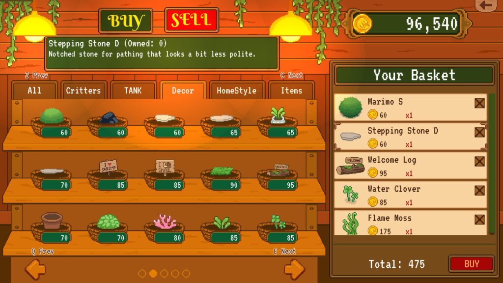 เกมใหม่! Tiny Glass Tank: Dwarf Shrimp and Friends เกมจัดตู้ปลาฝีมือคนไทย