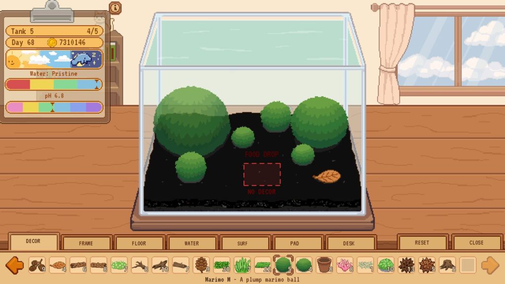 เกมใหม่! Tiny Glass Tank: Dwarf Shrimp and Friends เกมจัดตู้ปลาฝีมือคนไทย