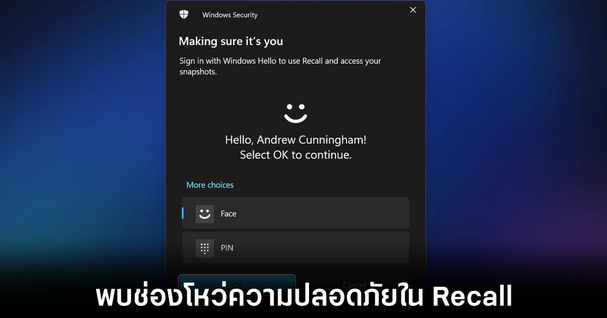windows-11-recall-vulnerbility-found