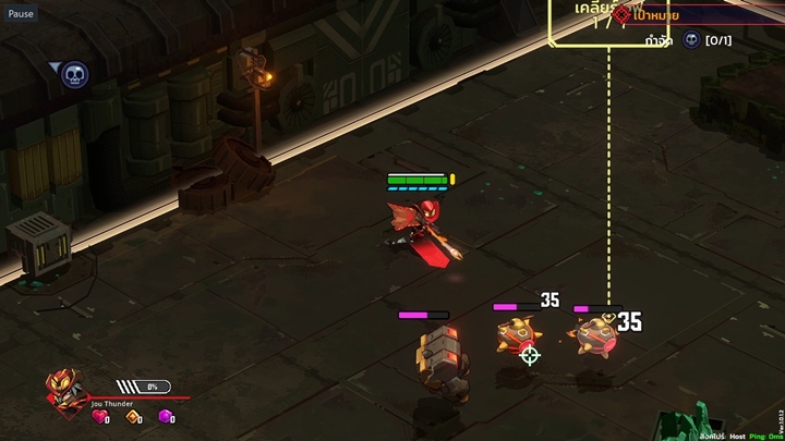 [รีวิว] Bounty Brawl: Most Wanted เกม Action Roguelike ฝีมือคนไทย
