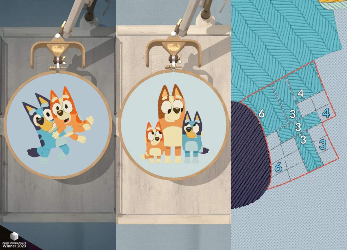 [พรีวิว] Bluey X stitch. เกมพัสเซิลถักไหมพรมสุด Cozy ดีต่อใจ