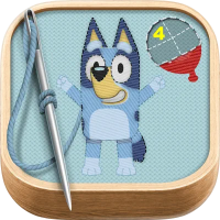 [พรีวิว] Bluey X stitch. เกมพัสเซิลถักไหมพรมสุด Cozy ดีต่อใจ