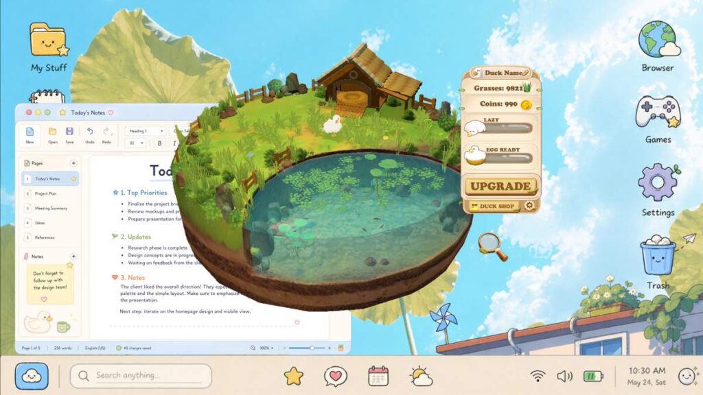 เกี่ยวกับเกม Hello Duck