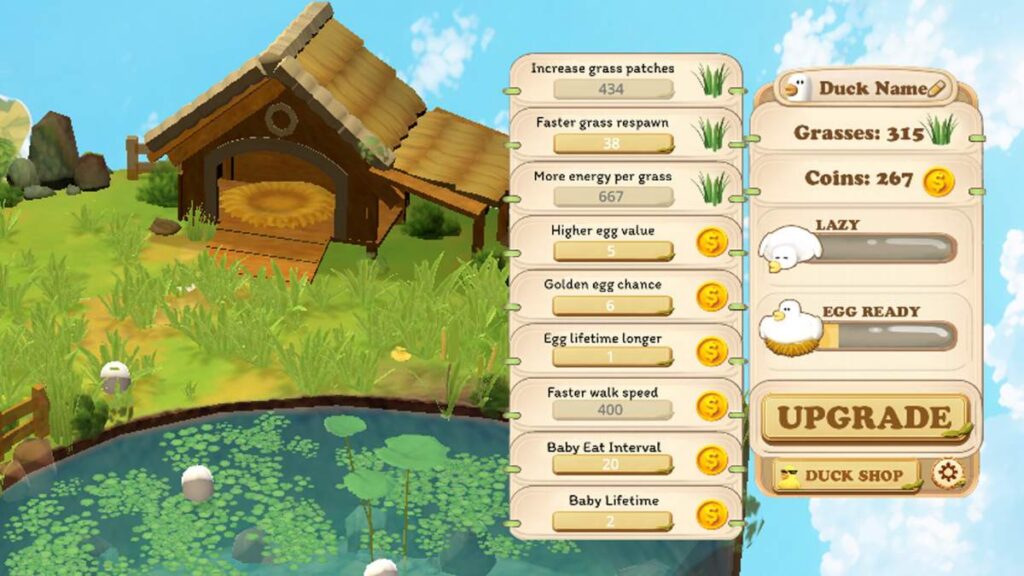 เกี่ยวกับเกม Hello Duck