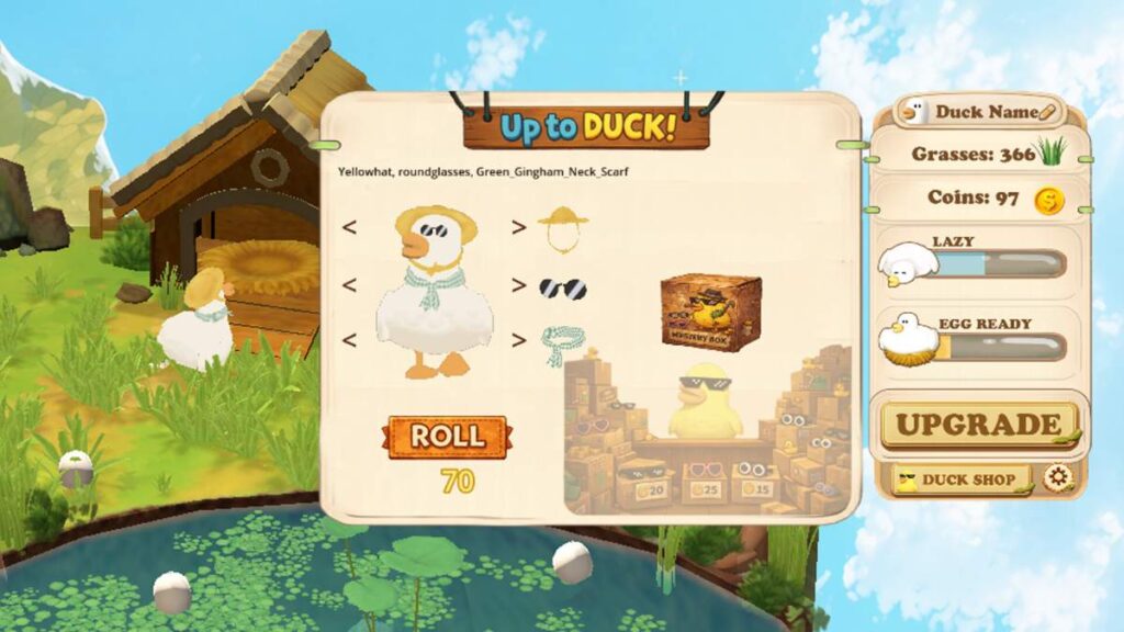 เกี่ยวกับเกม Hello Duck