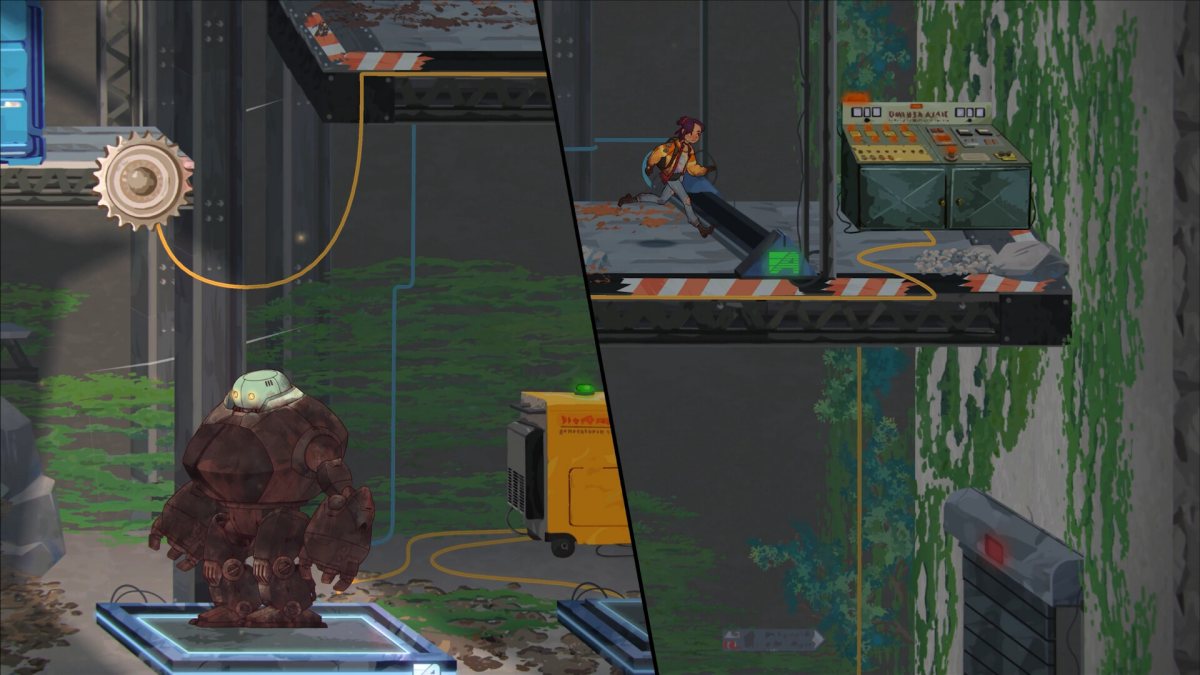 Lost in Tandem ประกาศเตรียมวางจำหน่ายเดือนกรกฎาคมนี้ 4 เกี่ยวกับเกม Lost in Tandem