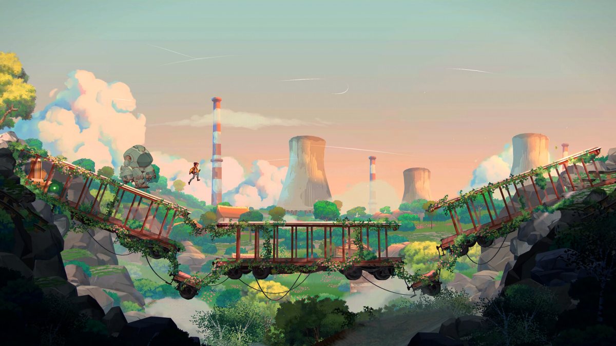Lost in Tandem ประกาศเตรียมวางจำหน่ายเดือนกรกฎาคมนี้ 3 เกี่ยวกับเกม Lost in Tandem