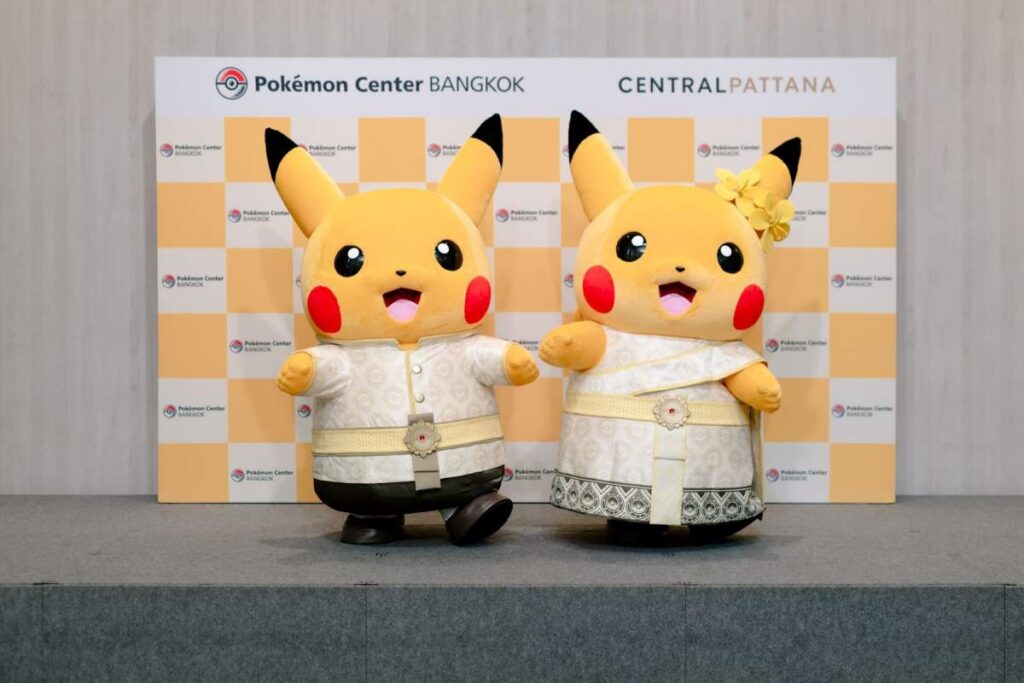 Pokémon Center Bangkok ประกาศเตรียมเปิดให้บริการในกรุงเทพฯ
