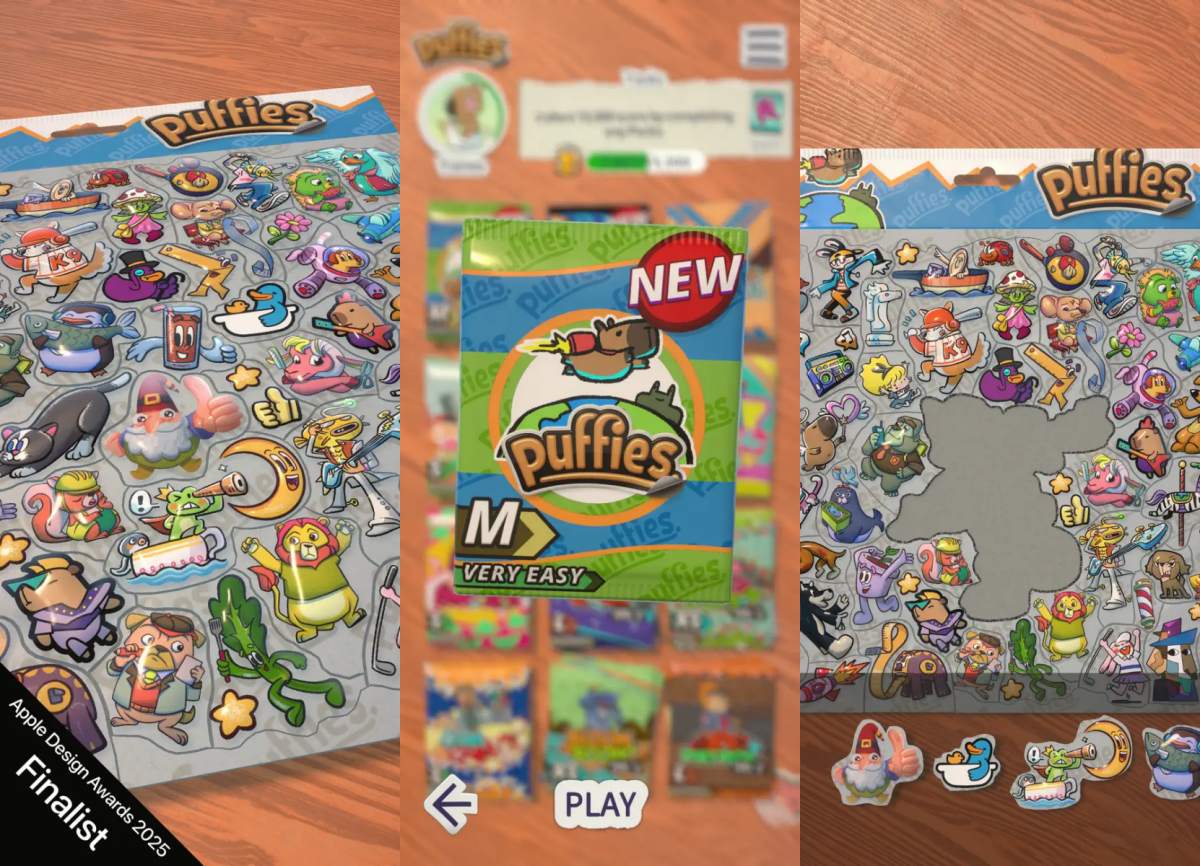 [พรีวิว] Bluey X puffies. เกมตัวต่อจากซองสติกเกอร์สไตล์คลาสสิก