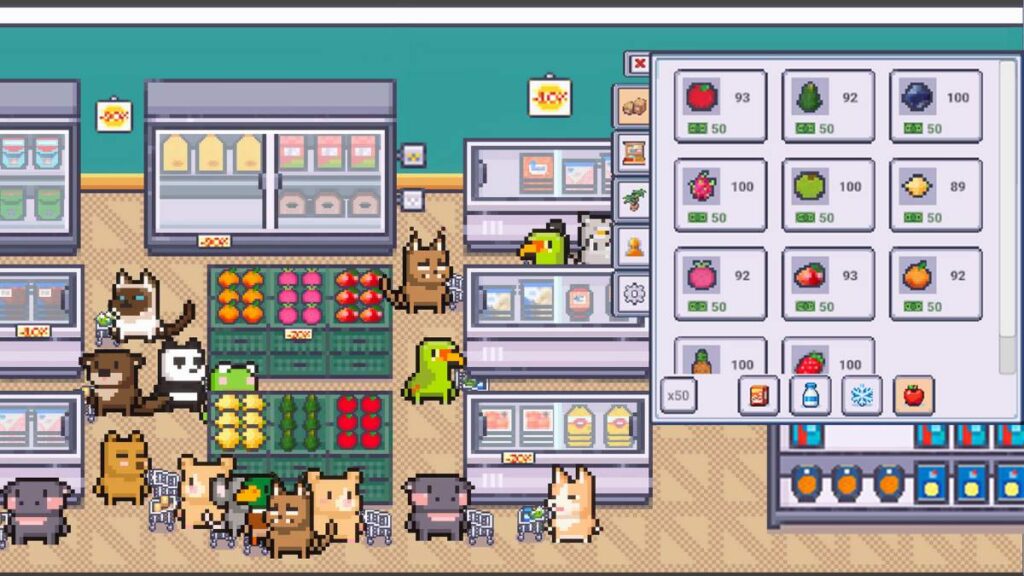 เกี่ยวกับเกม PawMart Tiny Market