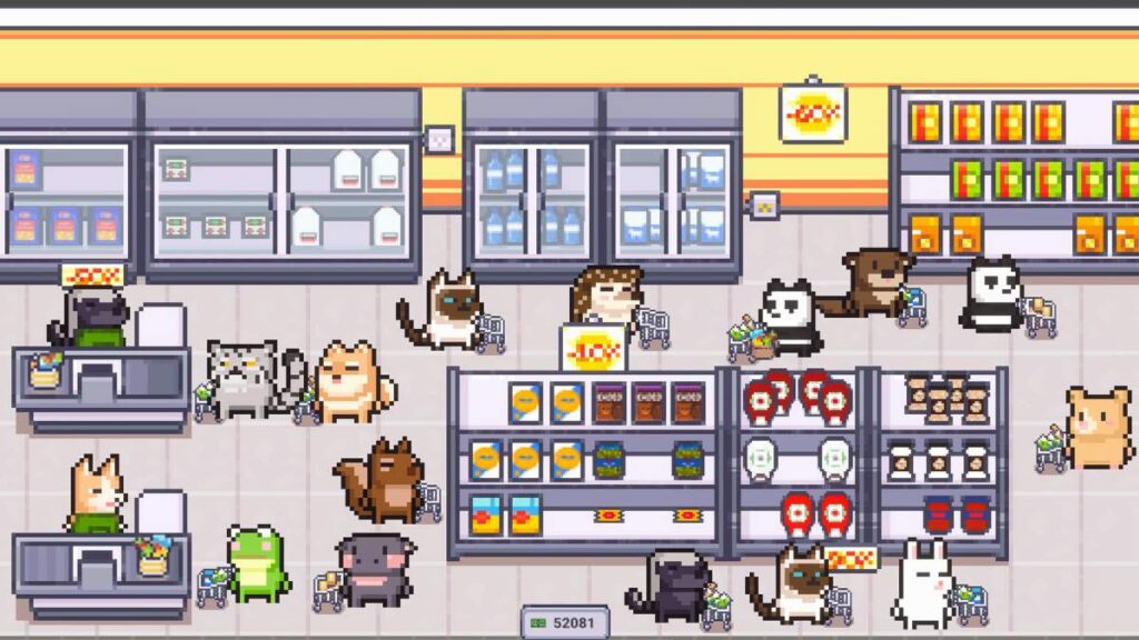 เกี่ยวกับเกม PawMart Tiny Market