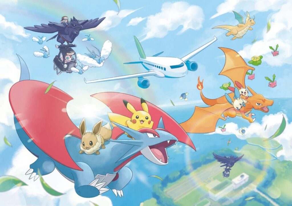 The Pokémon Company ประกาศร่วมมือตกแต่งสนามบินโนโตะให้เป็นธีมโปเกมอน