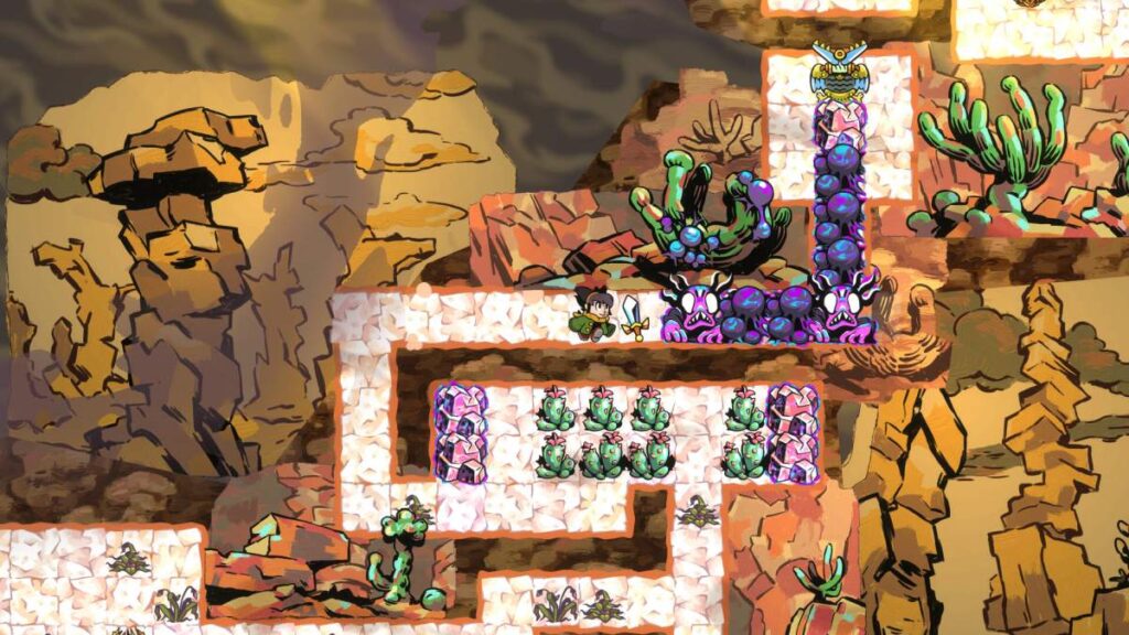 Epic Games Store แจกฟรี Arranger: A Role-Puzzling Adventure ฟรีถึง 14 พ.ค. นี้