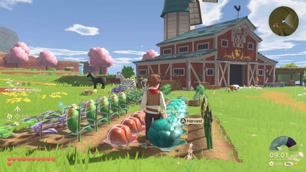 Harvest Moon: Echoes of Teradea ประกาศวันจำหน่ายพร้อมภาพตัวอย่างใหม่