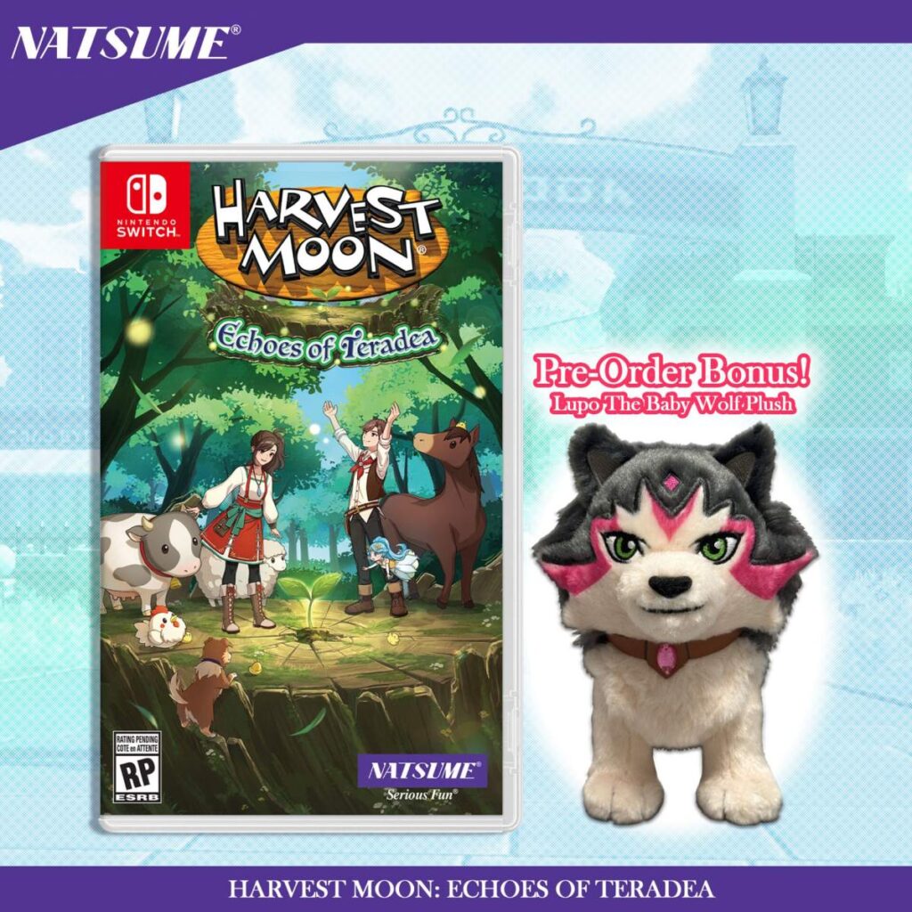 Harvest Moon: Echoes of Teradea ประกาศวันจำหน่ายพร้อมภาพตัวอย่างใหม่