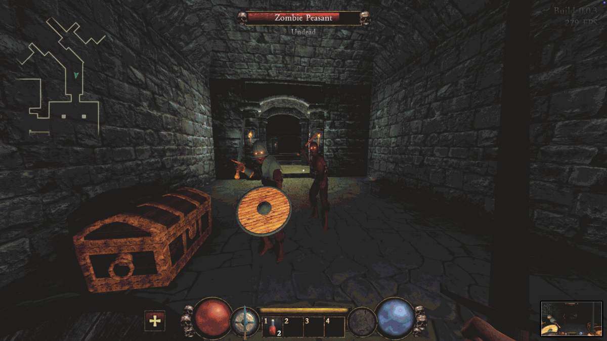 Heathen เกมแนวแอ็กชันตะลุยดันเจี้ยนแนว Diablo ผสมผสาน Skyrim