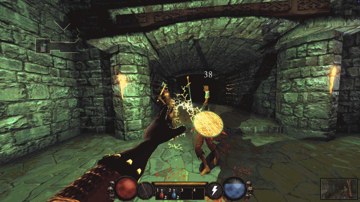 Heathen เกมแนวแอ็กชันตะลุยดันเจี้ยนแนว Diablo ผสมผสาน Skyrim