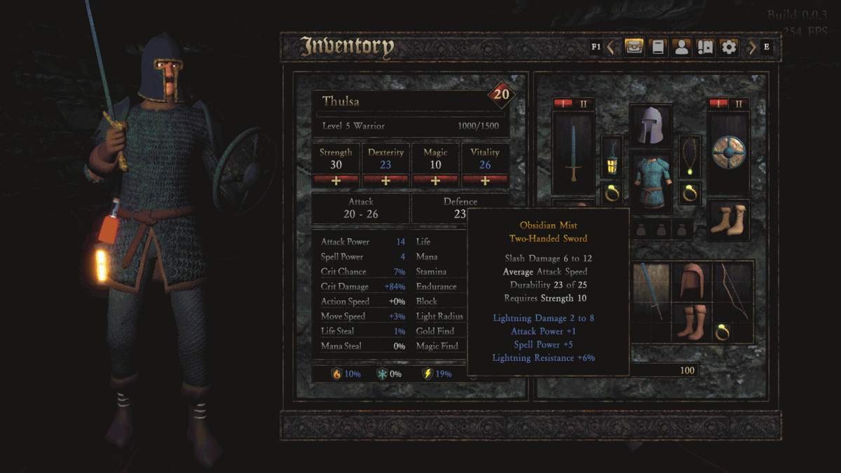 Heathen เกมแนวแอ็กชันตะลุยดันเจี้ยนแนว Diablo ผสมผสาน Skyrim