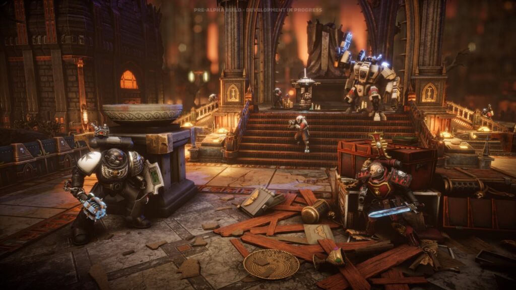 Warhammer 40,000 Chaos Gate - Deathwatch เปิดตัวอย่างเป็นทางการ 4 Warhammer 40,000 Chaos Gate - Deathwatch เปิดตัวอย่างเป็นทางการ