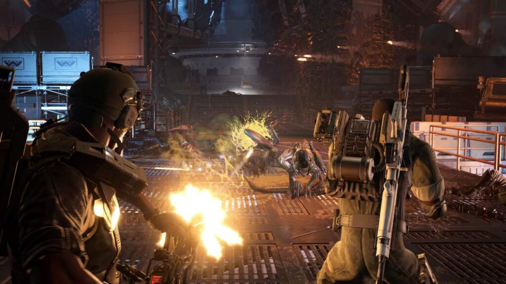 เกี่ยวกับเกม Aliens Fireteam Elite 2