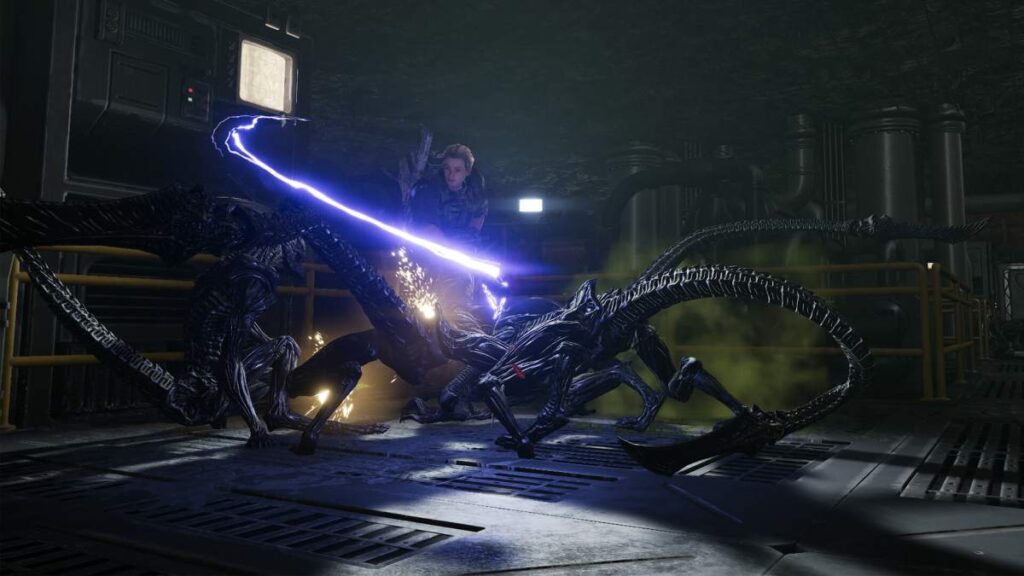 เกี่ยวกับเกม Aliens Fireteam Elite 2