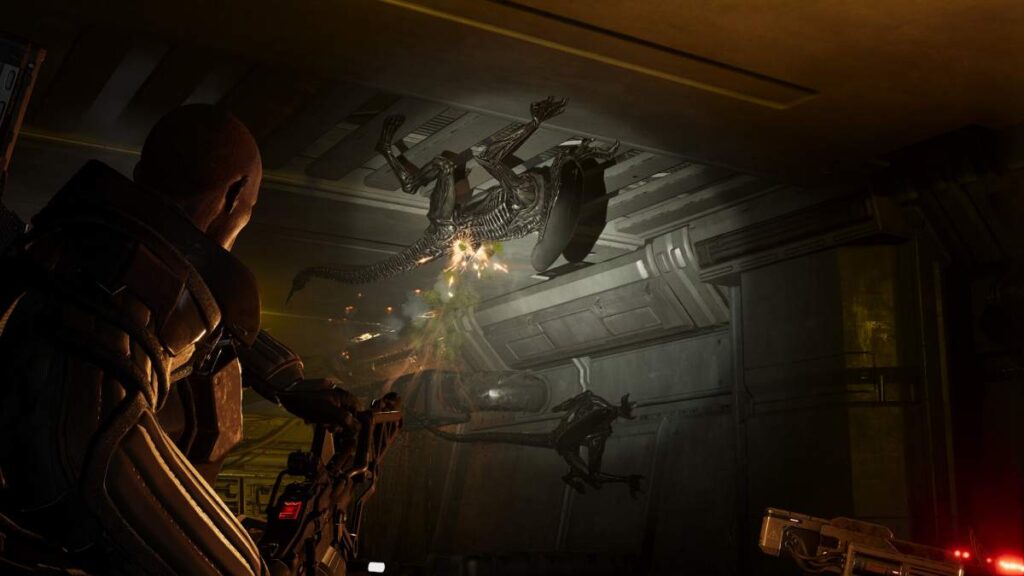 เกี่ยวกับเกม Aliens Fireteam Elite 2