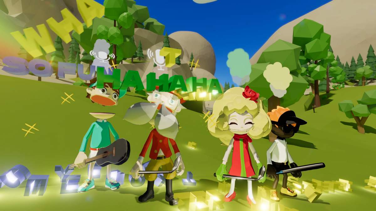 Yodelee Golf เกมตีกอล์ฟรูปแบบ Open-world ในโลกโลว์โพลี่