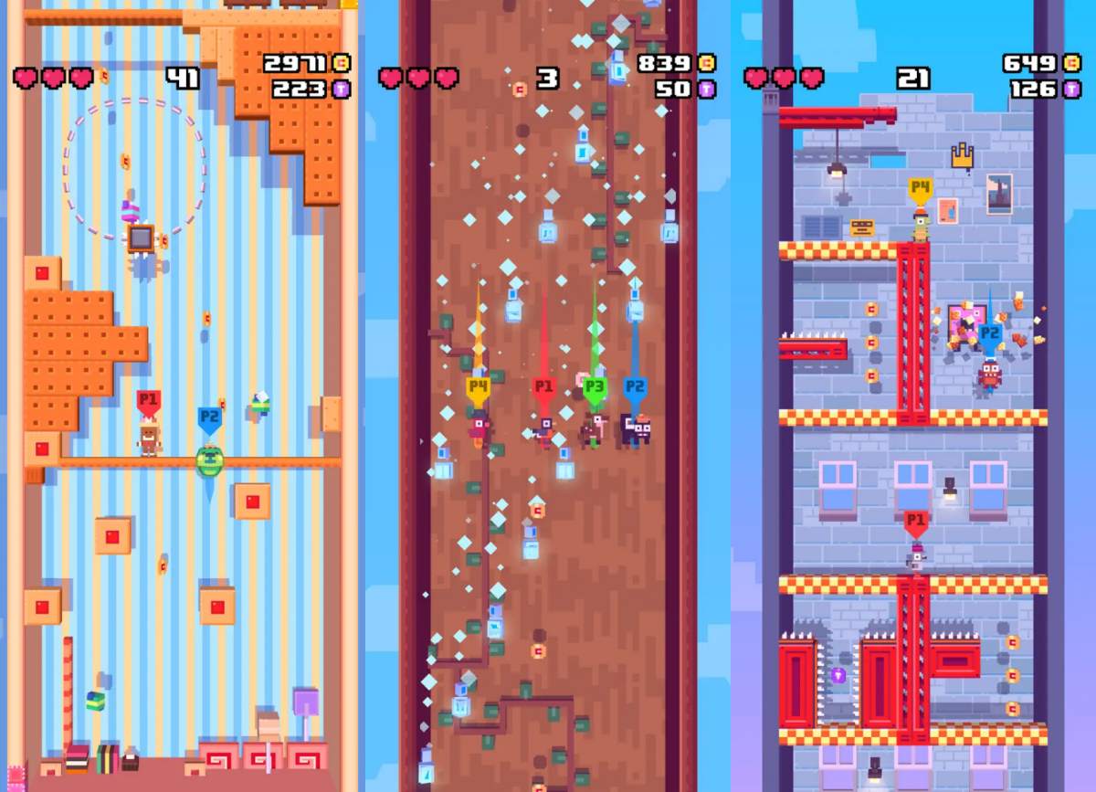 [พรีวิว] Bluey X Crossy Road Castle ครอสโอเวอร์สุดน่ารักกับเกมสุดปั่น