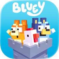 [พรีวิว] Bluey X Crossy Road Castle ครอสโอเวอร์สุดน่ารักกับเกมสุดปั่น