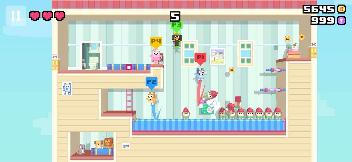[พรีวิว] Bluey X Crossy Road Castle ครอสโอเวอร์สุดน่ารักกับเกมสุดปั่น