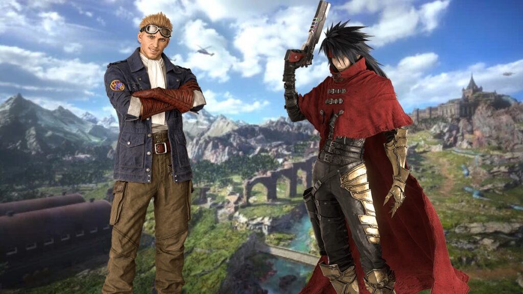 Cid กับ Vincent จะเป็นสมาชิกสายบู๊ใน Final Fantasy VII Remake Part 3