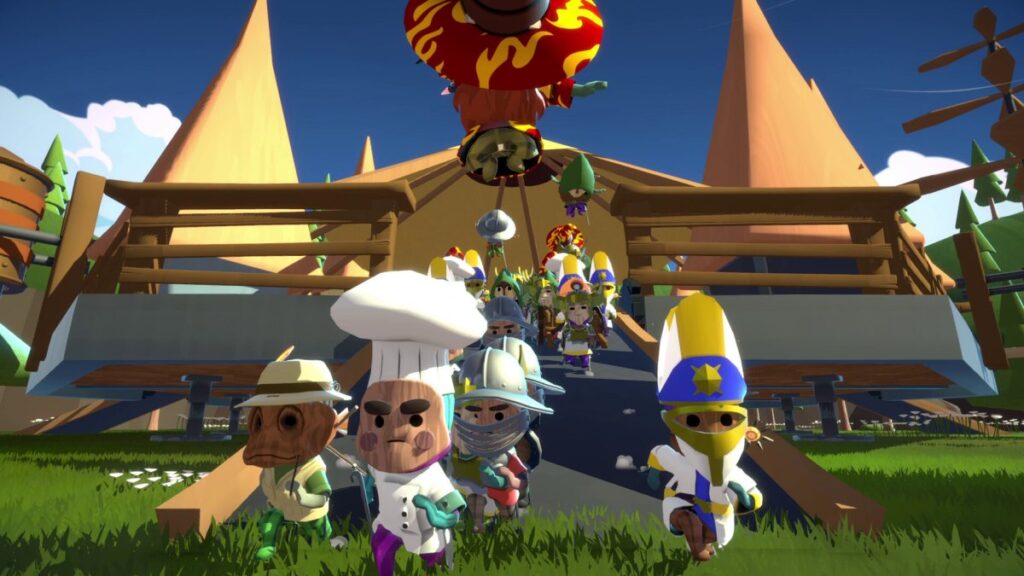 Minimo เกมแนว MMO Roguelike ลงดันเจี้ยนขนาดใหญ่แบบ 200 คน 2 Minimo เกมแนว MMO Roguelike ลงดันเจี้ยนขนาดใหญ่แบบ 200 คน