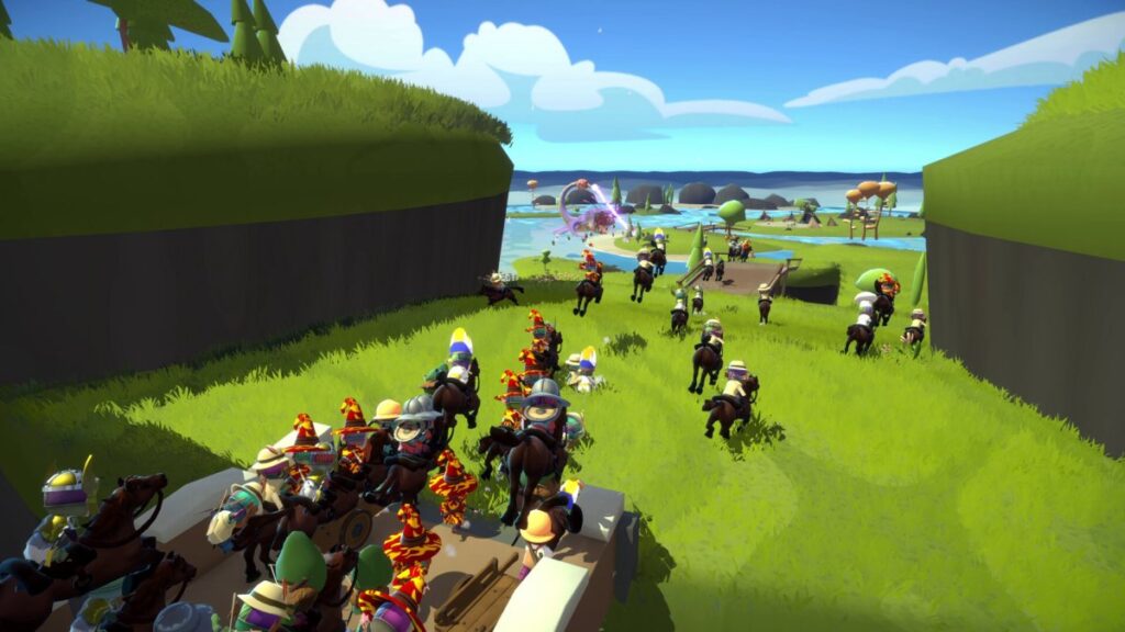 Minimo เกมแนว MMO Roguelike ลงดันเจี้ยนขนาดใหญ่แบบ 200 คน 3 Minimo เกมแนว MMO Roguelike ลงดันเจี้ยนขนาดใหญ่แบบ 200 คน