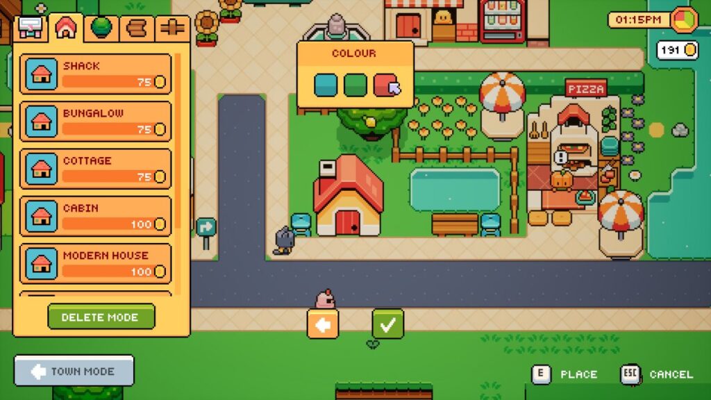 Papaya Plaza เกมสร้างเมืองแนวสองมิติเปิดให้เข้าชมหน้าร้านค้า Steam