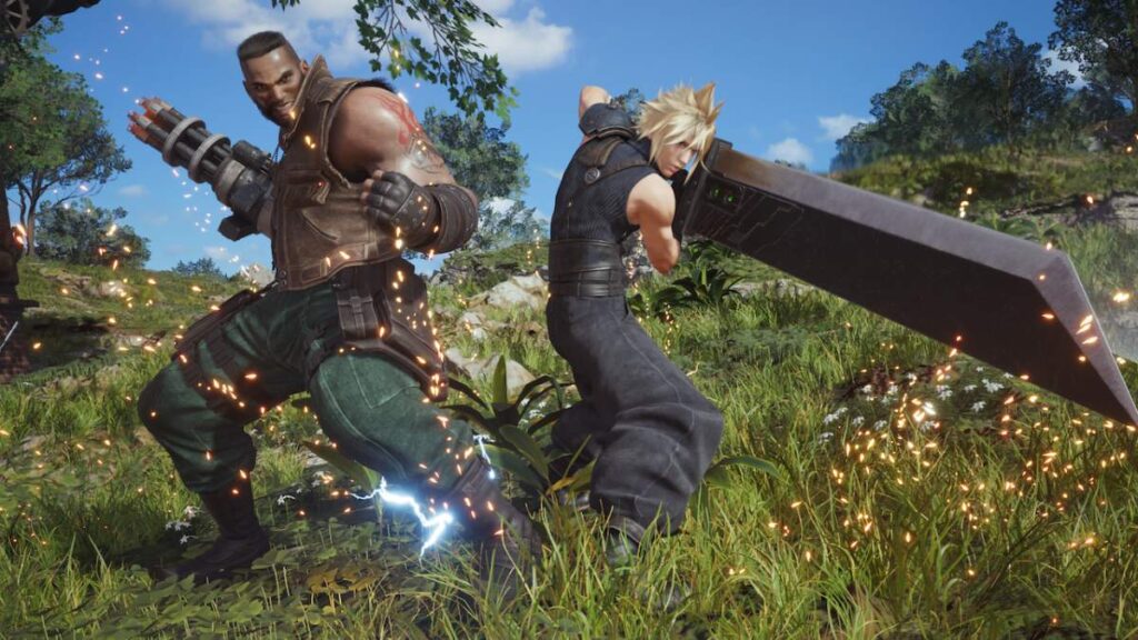 Final Fantasy VII Rebirth บน Switch 2 รันที่ความละเอียดพื้นฐาน 540p พร้อมอัปสเกล