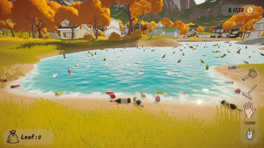 เผยโฉม Leaf it Out เกมกวาดใบไม้ในหมู่บ้านญี่ปุ่นสุดน่ารัก 3 เผยโฉม Leaf it Out เกมกวาดใบไม้ในหมู่บ้านญี่ปุ่นสุดน่ารัก