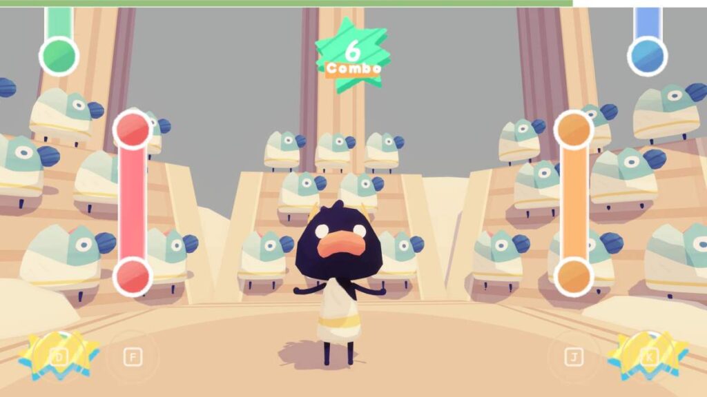 Mirth Island เกม Cozy แนวดนตรี - ออกสำรวจและฟื้นฟูเกาะสัตว์ตัวจิ๋ว 3 Mirth Island เกมดนตรีแนว Cozy - ออกสำรวจเกาะของสัตว์ตัวจิ๋วสุดน่ารัก