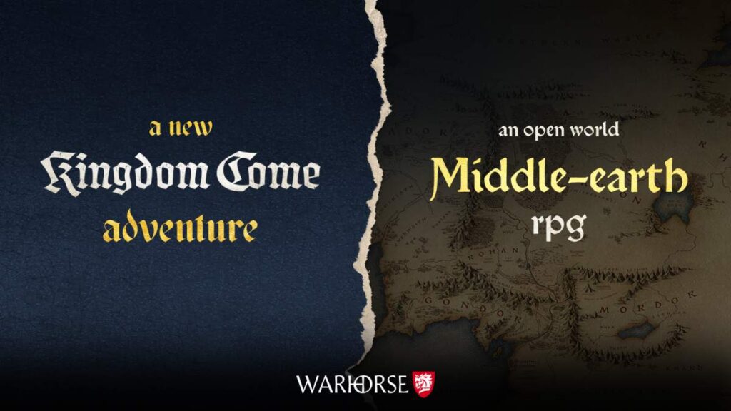 Warhorse Studios ประกาศทำ Kingdom Come และเกมใหม่จากจักรวาล Middle Earth 2 Warhorse Studios ประกาศทำ Kingdom Come และเกมใหม่จากจักรวาล Middle Earth