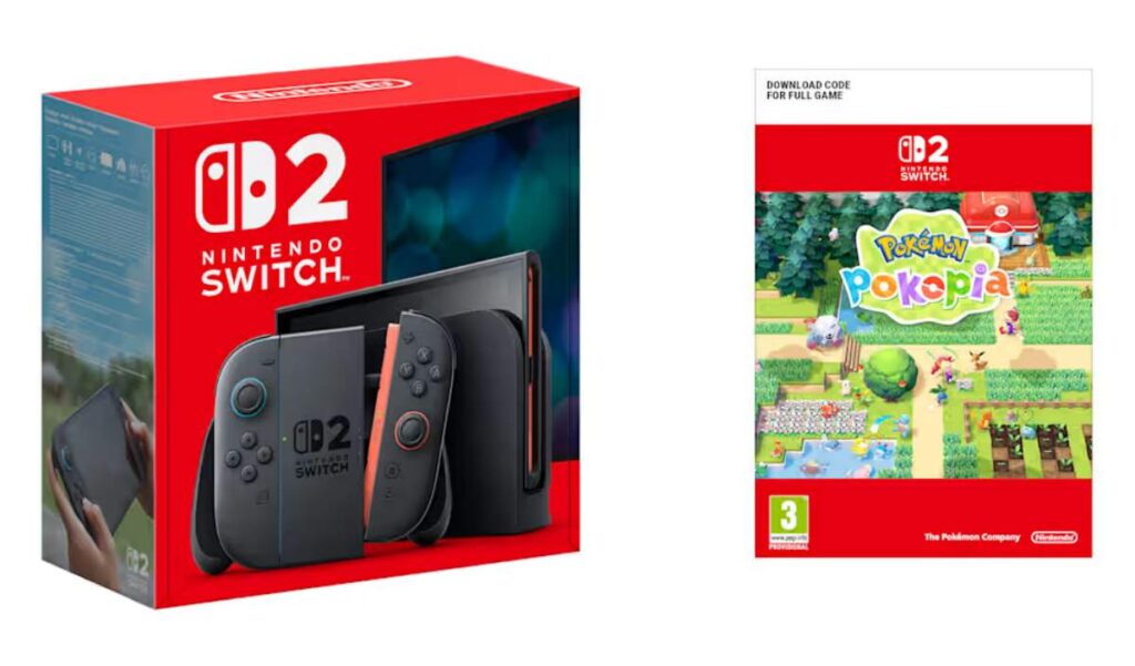 Nintendo ประกาศเปิดตัว Switch 2 บันเดิ้ลพิเศษพ่วง Pokémon Pokopia