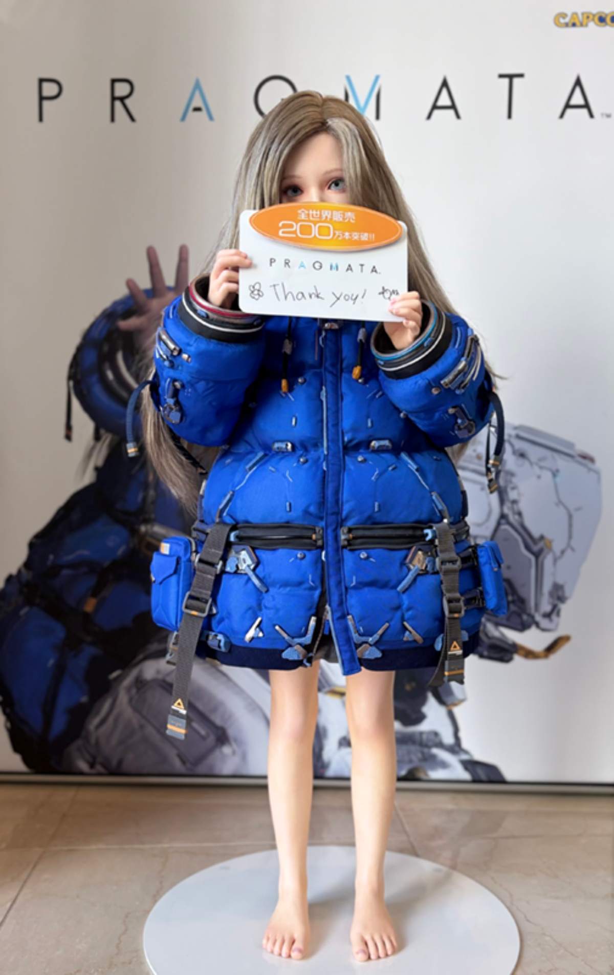 Pragmata ทำยอดจำหน่ายทะลุสองล้านชุดในเวลาเพียงครึ่งเดือนเท่านั้น