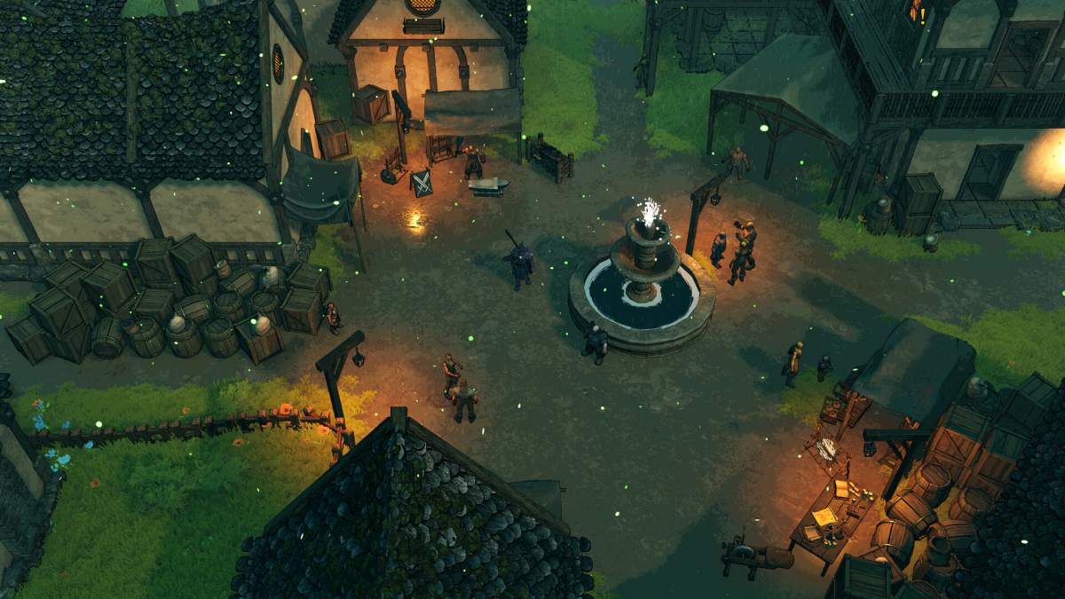 The Kingsward เกมโอเพนเวิลด์ RPG สไตล์คลาสสิกแบบสามมิติ