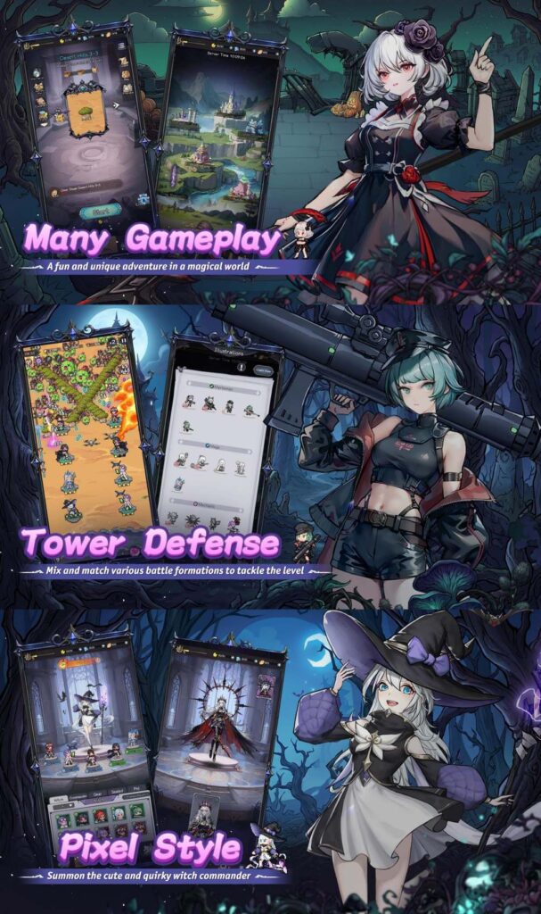 Pixel Witch Tower เปิดให้บริการบนสโตร์ไทยแล้ว! 3 Pixel Witch Tower