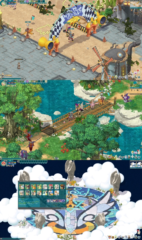 Angels Online Global เปิดให้ผจญภัยแล้ว! 2 Angels Online Global