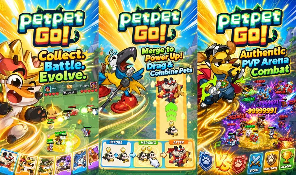 Petpet GO! เปิดให้ลุยบนสโตร์ไทยแล้ว! 3 Petpet GO! เปิดให้ลุยบนสโตร์ไทยแล้ว!