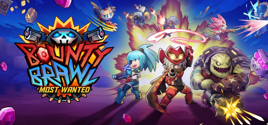 [รีวิว] Bounty Brawl: Most Wanted เกม Action Roguelike ฝีมือคนไทย
