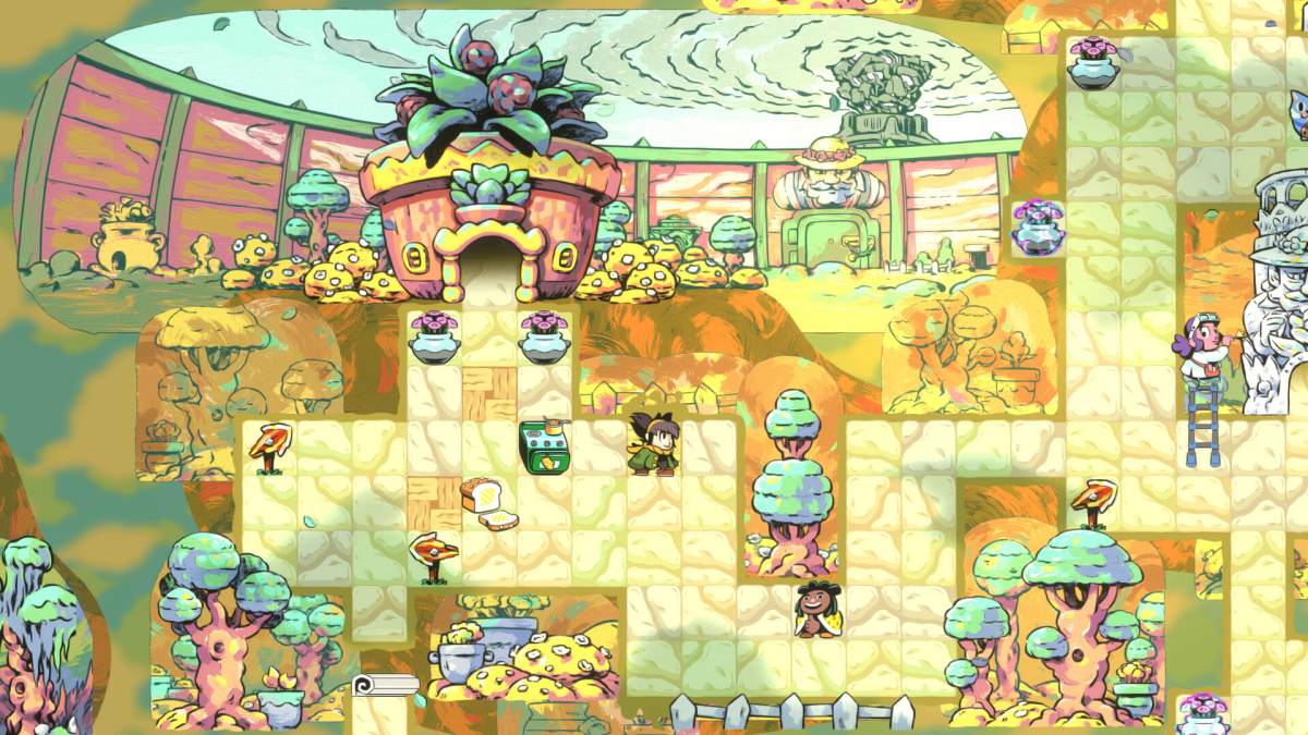 เกี่ยวกับเกม Arranger: A Role-Puzzling Adventure