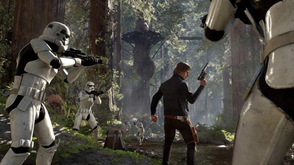 Star Wars Battlefront ภาครีบู๊ตคือเกมจากสตาร์ วอร์สที่ทำยอดจำหน่ายสูงสุดในอเมริกา