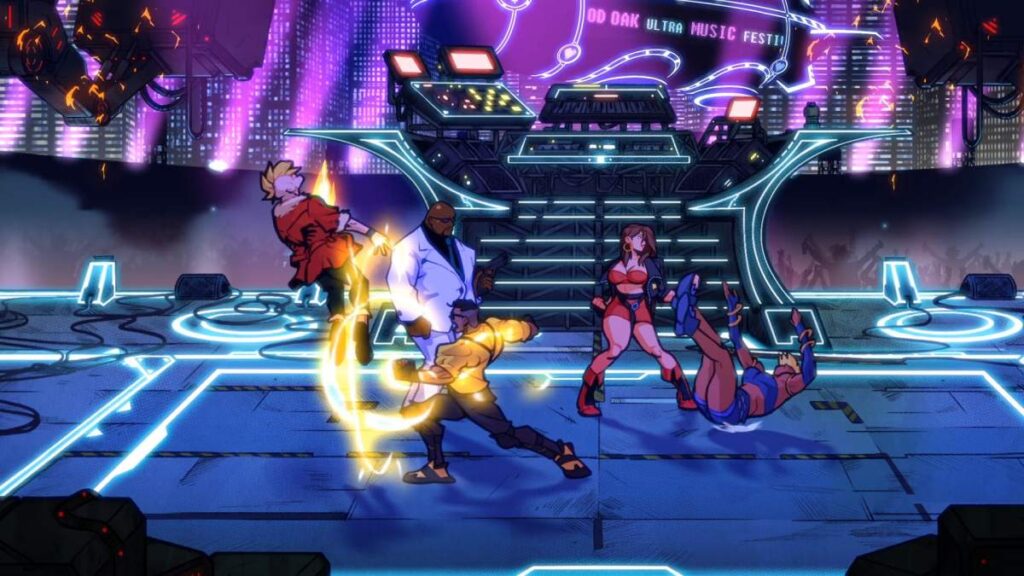 ชี้เป้า! Epic Games Mobile ประกาศแจก Streets of Rage 4 บนสโตร์ไทย