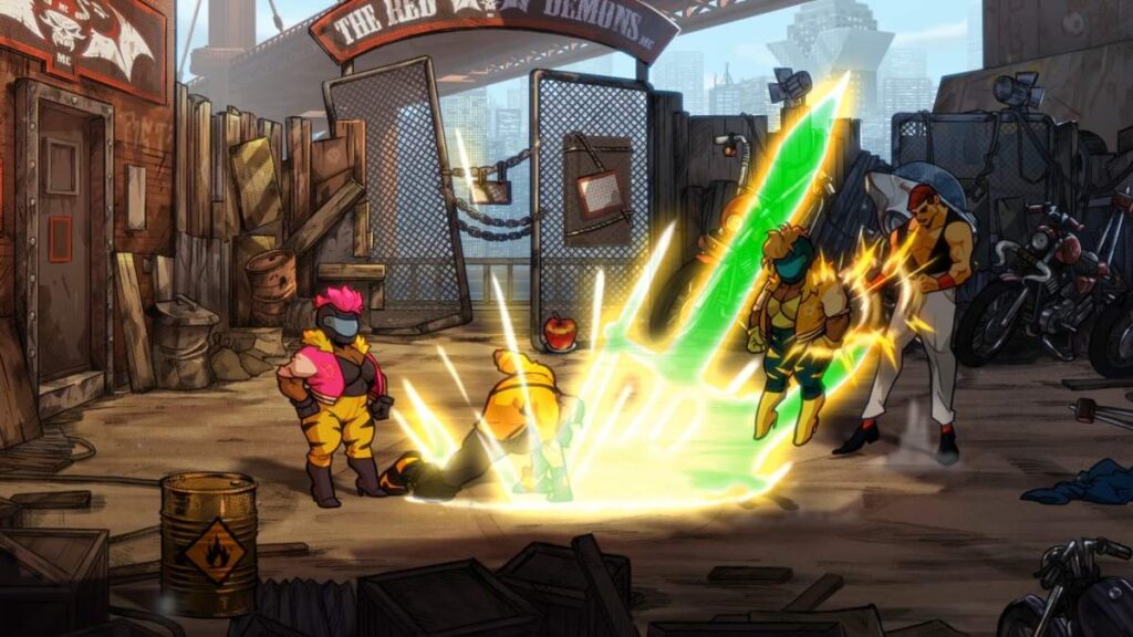 ชี้เป้า! Epic Games Mobile ประกาศแจก Streets of Rage 4 บนสโตร์ไทย